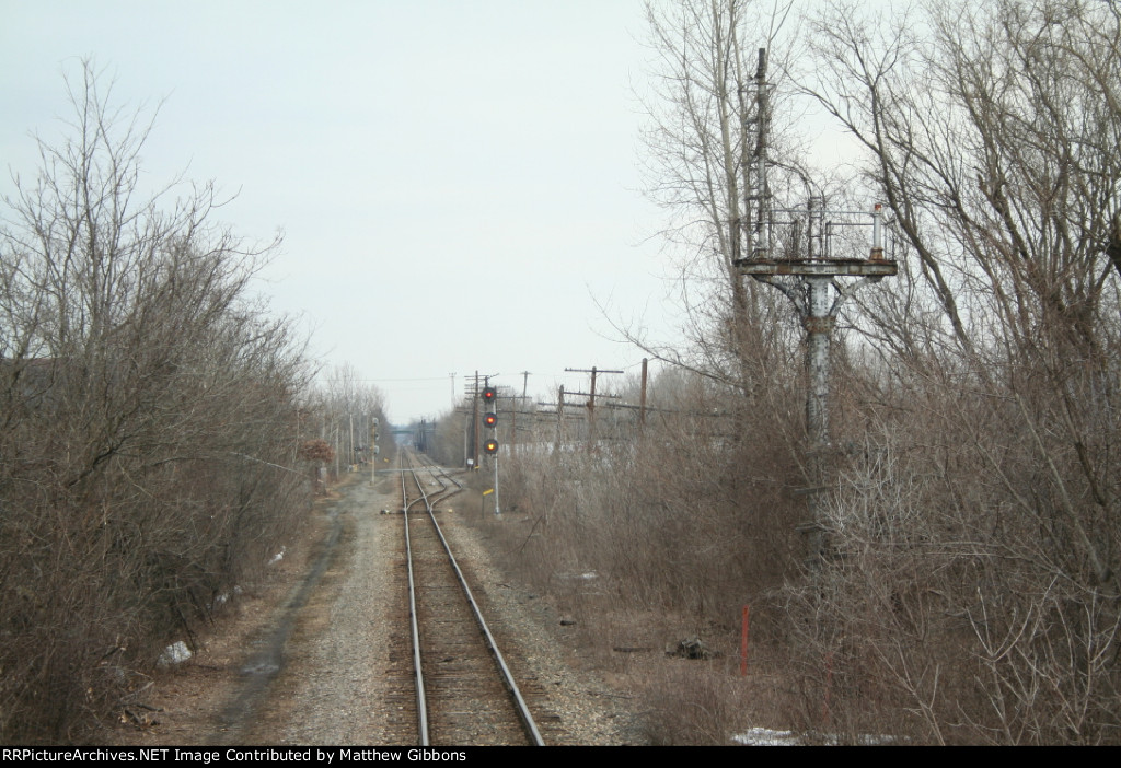 From the cab on the Colonie main-date approximate